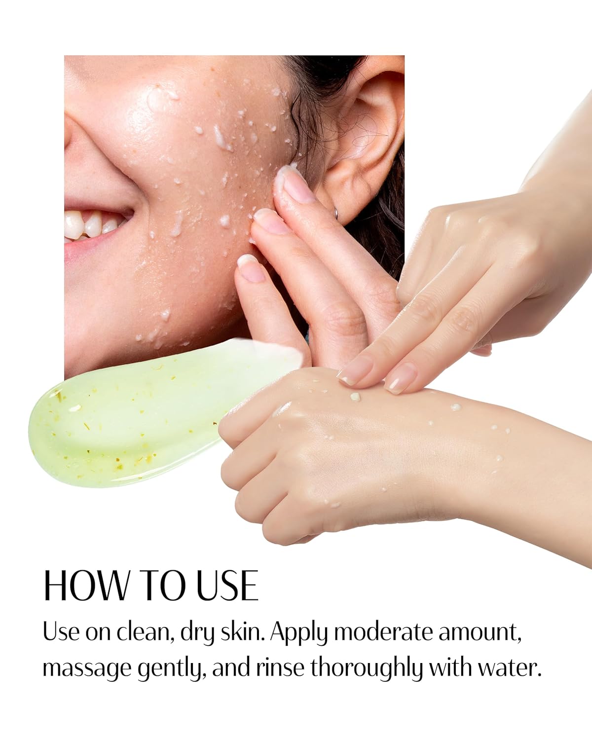 DR.PEPTI Centella Turnover Soft Peeling Gel - Korean Face Exfoliating Scrub with AHA BHA PHA LHA, 6 Peptides - Dead Skin Removal for Dull Rough Skin, 3.38 fl.oz. - Image 7