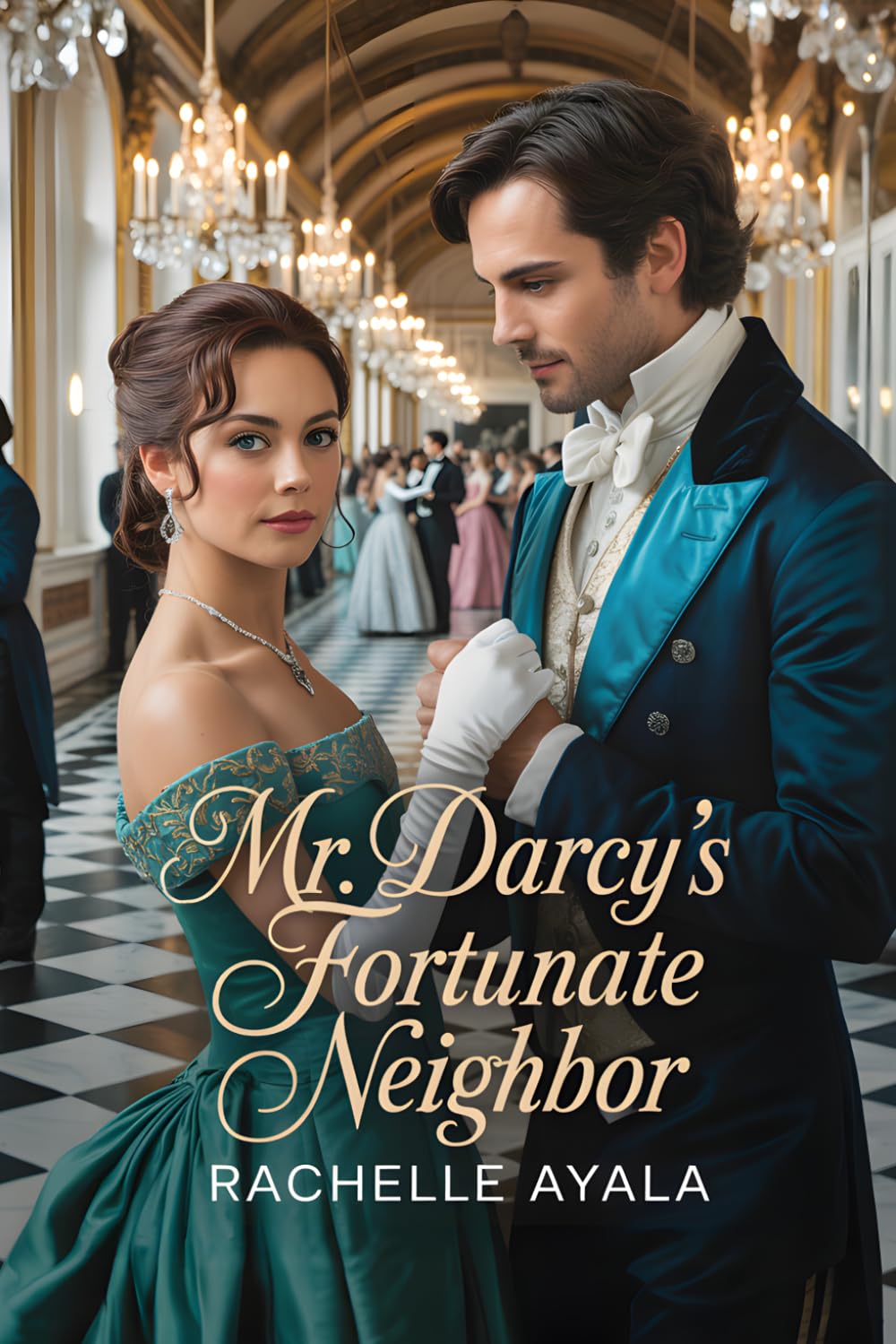 Mr. Darcy’s Fortunate Neighbor: A Pride and Prejudice Variation Romance (Darcy and Elizabeth Forever: Pride and Prejudice Variations)