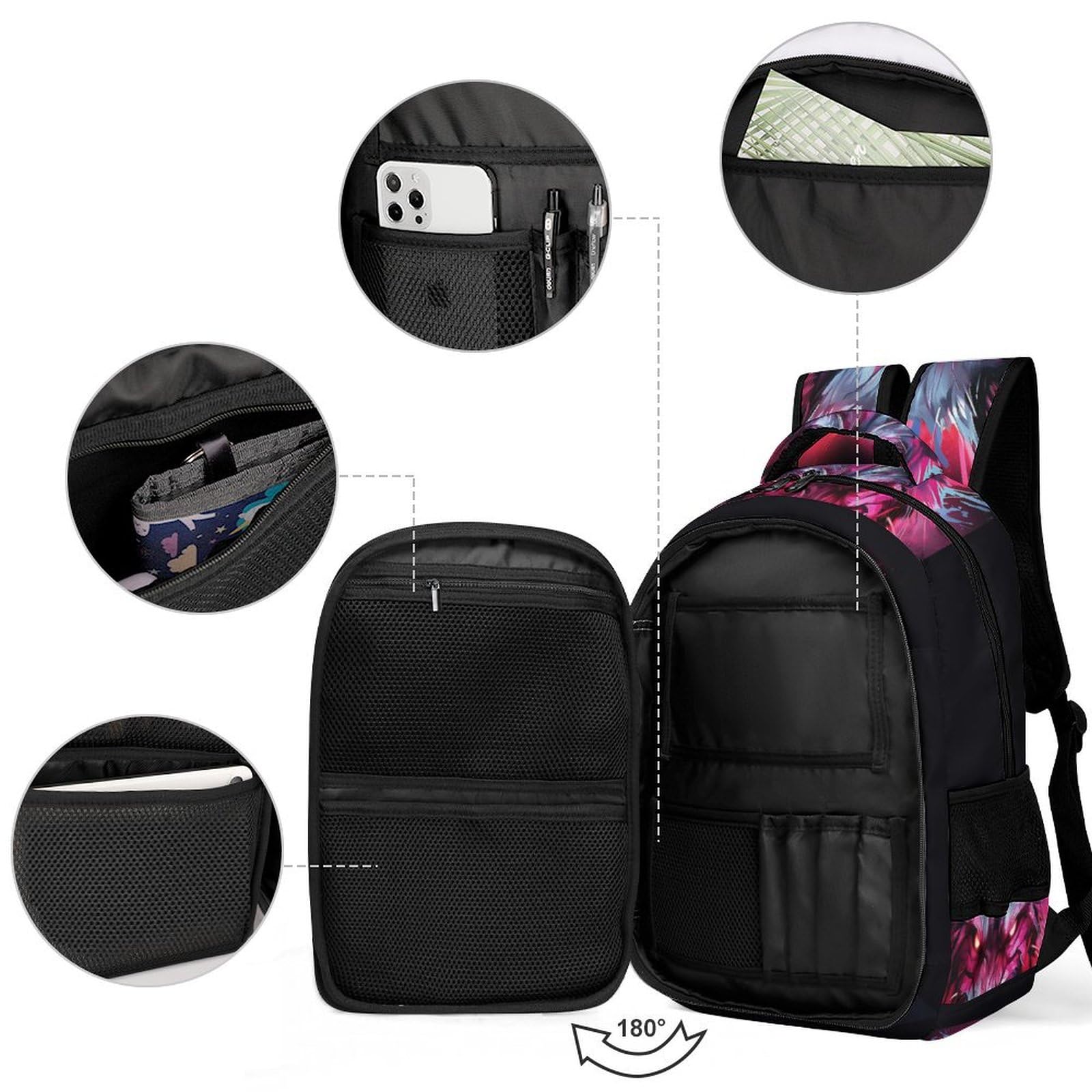 Mochila Baloncesto Escolar Niña Adolescente, Mochilas Infantil Informal Gran Capacidad, Bonita Mochila Llama De Viaje Impermeable Para Niñas De 10 12 14 16 Años