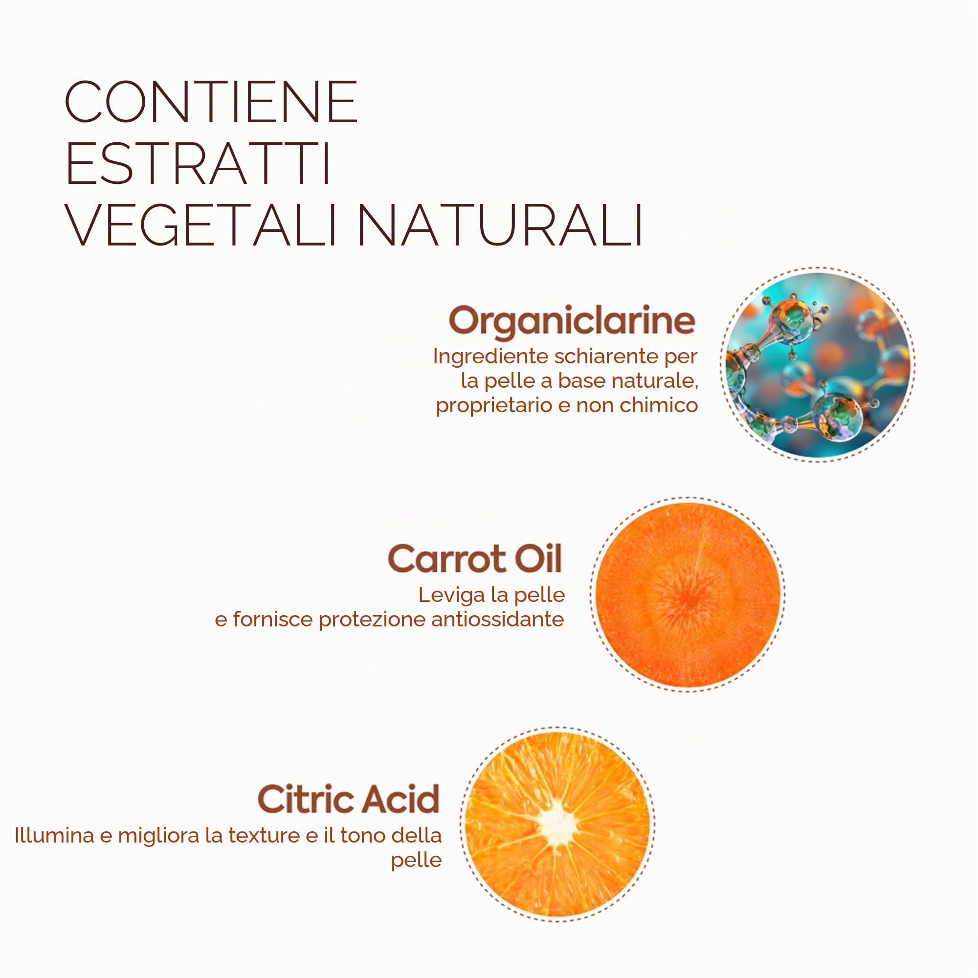 Glicerina Rischiarante Attiva Exclusive Makari [500ml] - Crema Corpo Idratante Rischiarante Makari con Organiclarine™ - Trattamento Rischiarante per Macchie Scure, Segni dell'Età e Imperfezioni