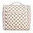 Narwey Checked Hanging Travel Toiletry Bag for Women, Travel Bag for Toiletries, Makeup Bag Organizer Cosmetic Bags Make Up Bags for Women (Light Checkerboard)