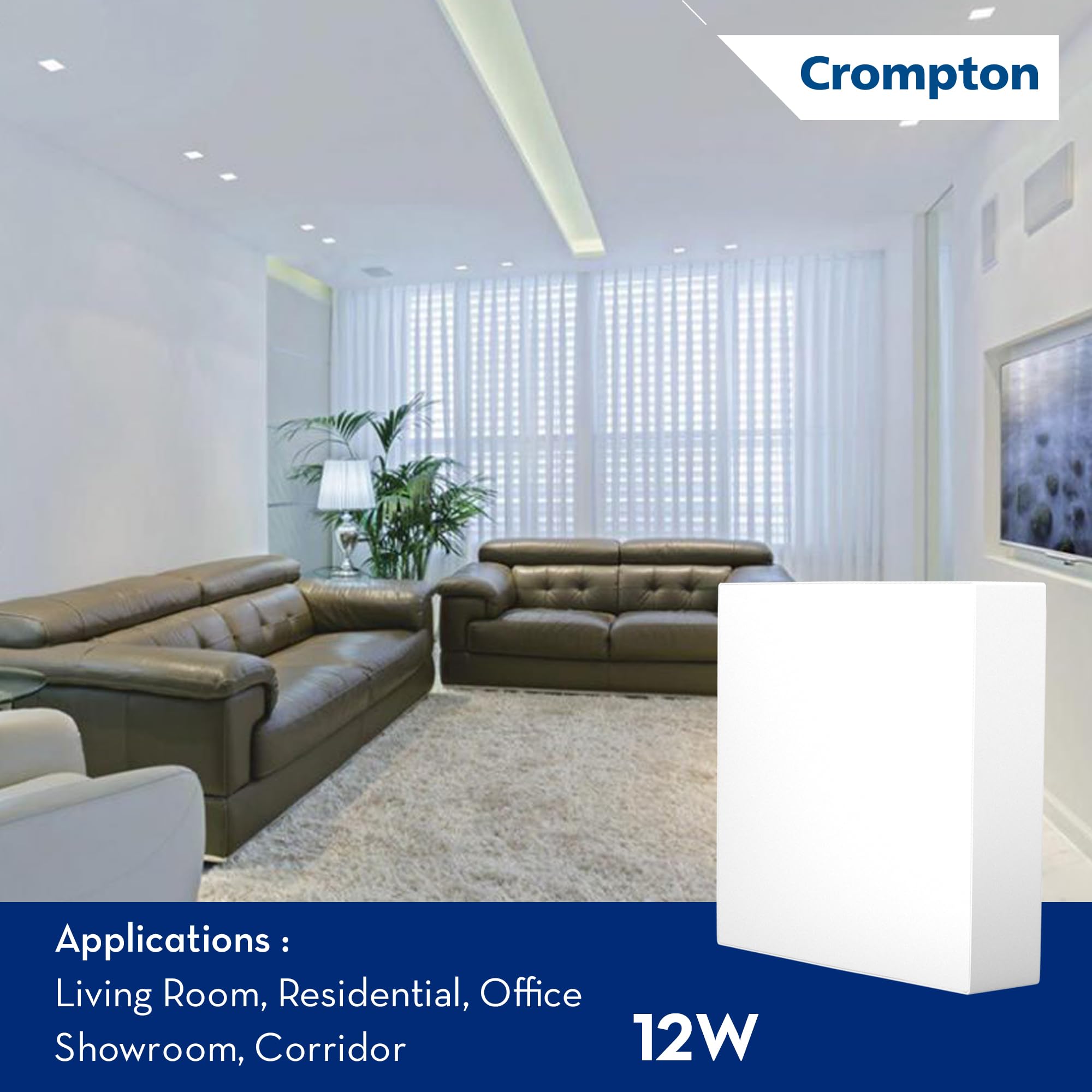Crompton Star Stylus Downlighter - Cool White -4