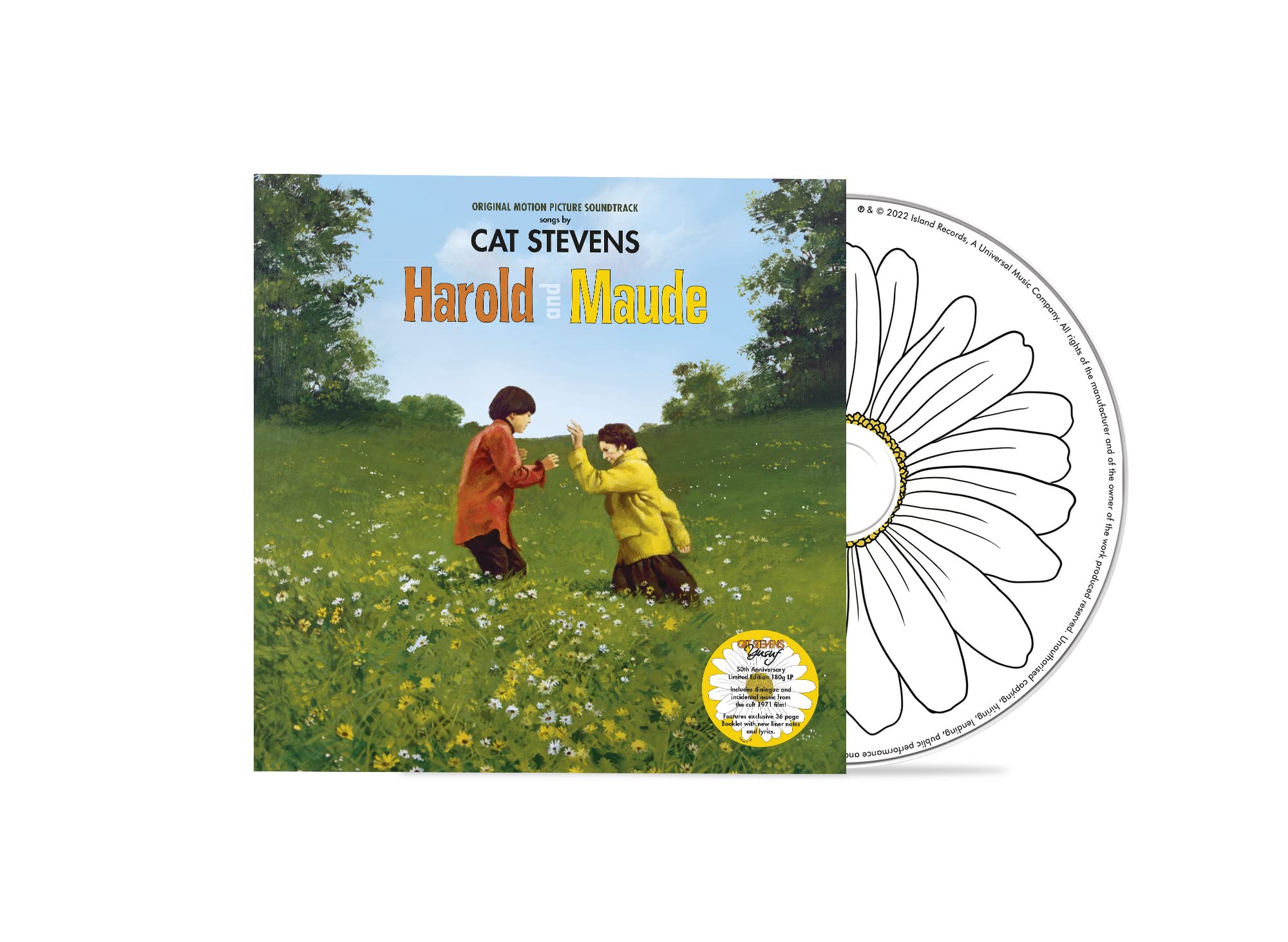 LPレコード Cat Stevens Harold and Maude Cat Stevens ‎– The Songs From The Original Movie: Harold And