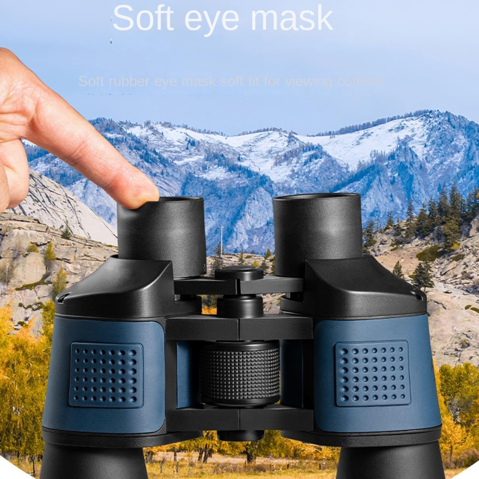 Binocolo Compatto Ottica ad Alto Ingrandimento con Visione Notturna