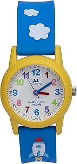 Q&Q Analog Multi-Colour Dial Girl's Watch-VR99J003Y