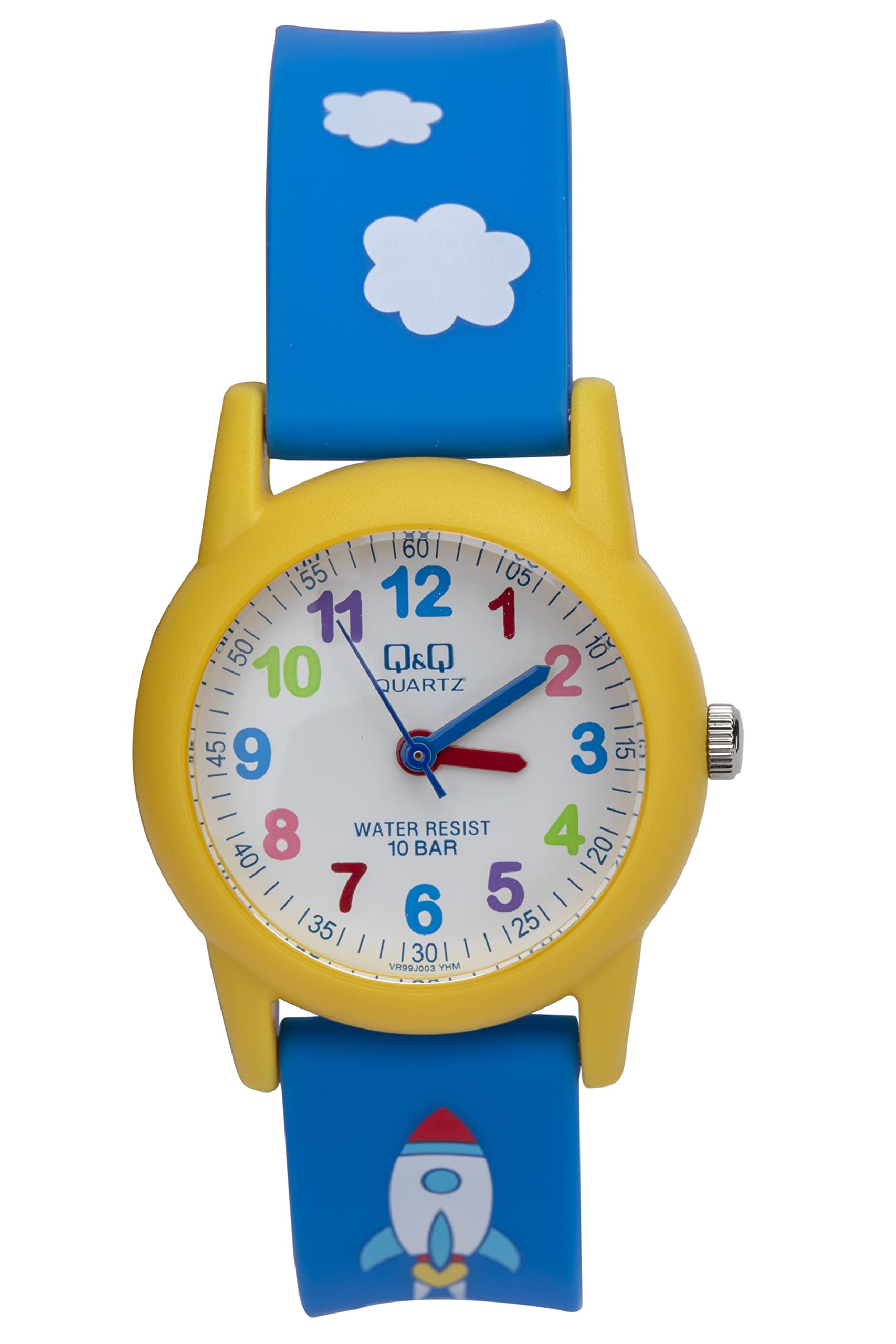 Q&Q Citizen Resin Analog Girls Watch - Vr99J003Y (Multi-Colour Dial Multi Colored Strap) (B07FDGT5TK) Amazon Price History, Amazon Price Tracker