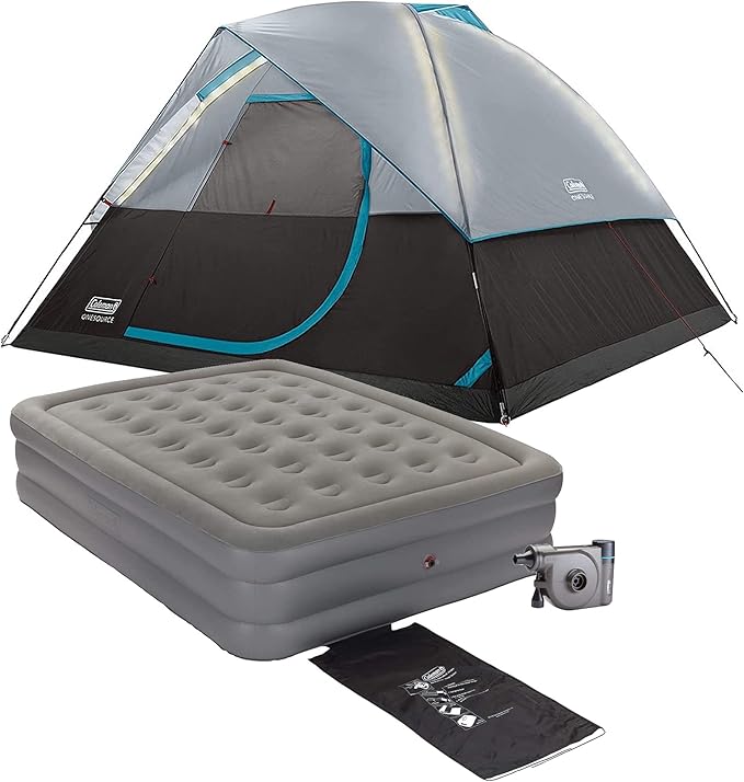 Coleman GuestRest 18" Double High Queen Airbed, OneSource