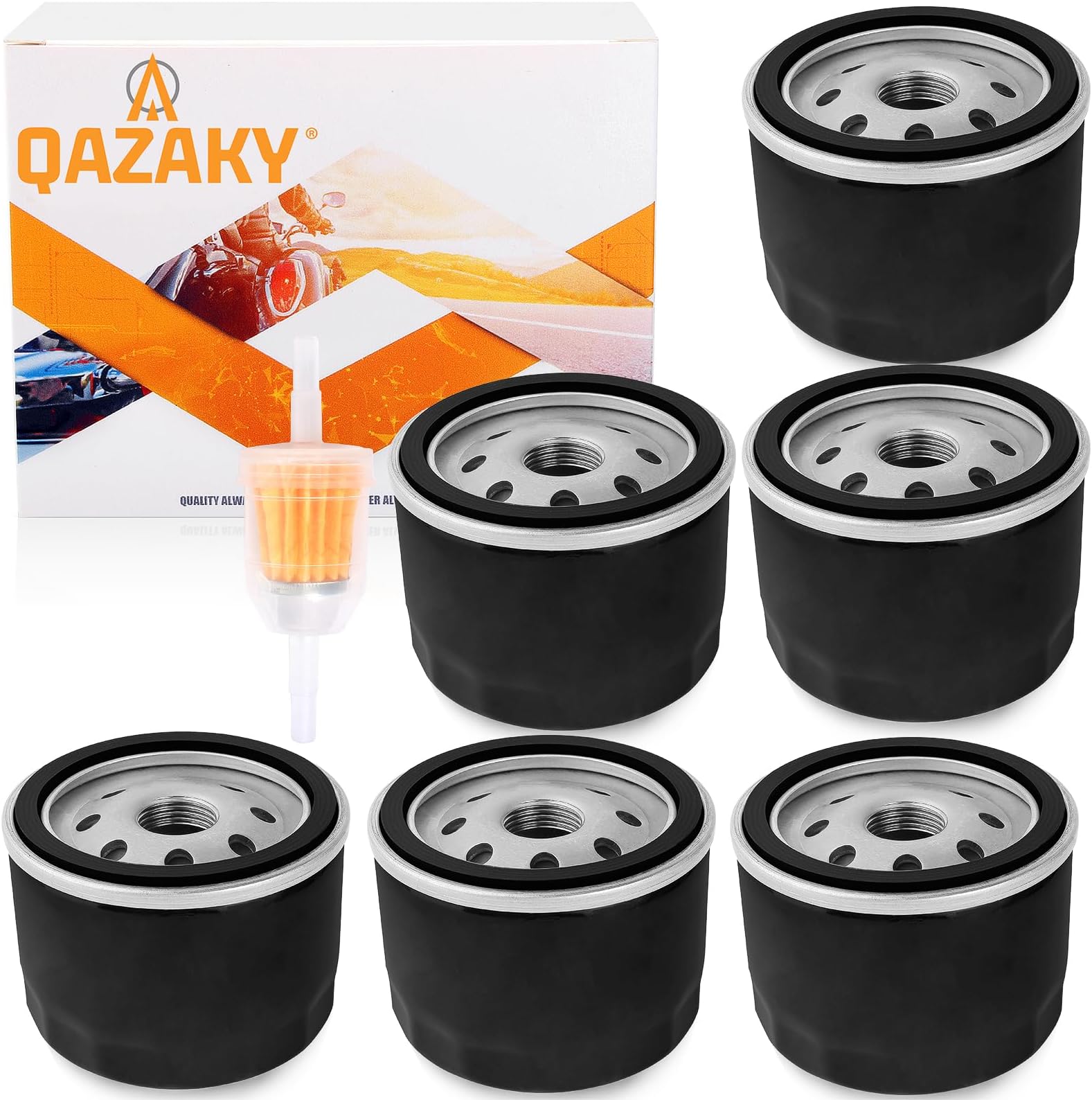 New Fuel Filter With O-Rings Fits John Deere Mower 870 955 970 990 1070 - Foto 5