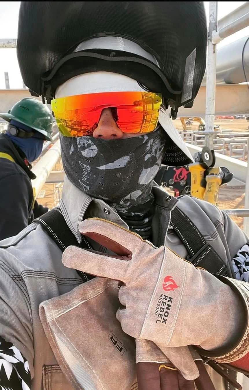 Knox - Brandclub - Knox NEXFR Rebel FR Kevlar Stick Welding Gloves