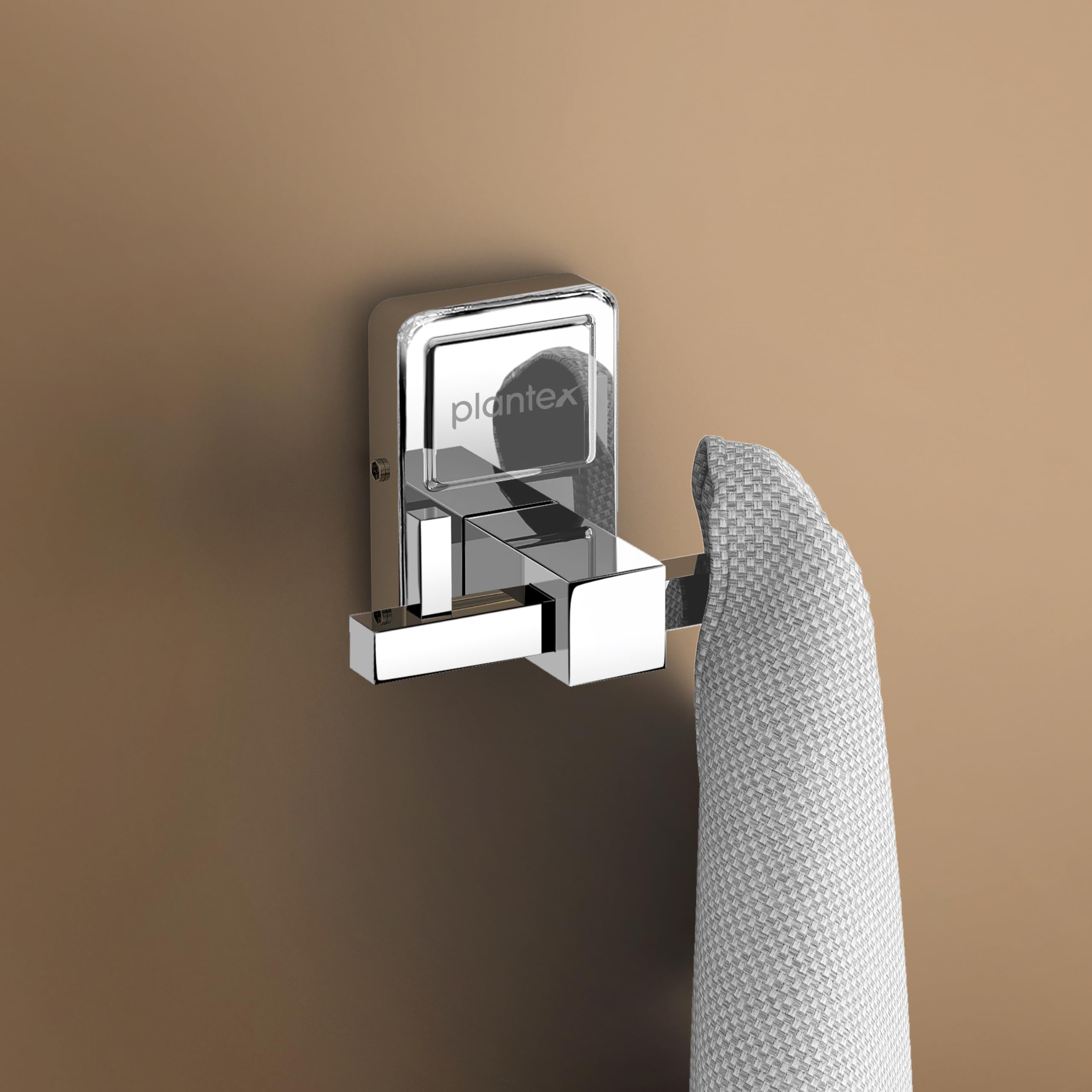 Plantex 304 Grade Stainless Steel Robe Hook/Cloth-Towel Hanger/Door Hanger Hook/Bathroom Accessories - Darcy (Chrome)