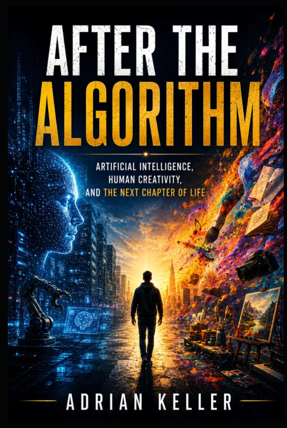 AFTER THE ALGORITHM: Artificial Intelligence, Human Creativity, and the Next Chapter of Life