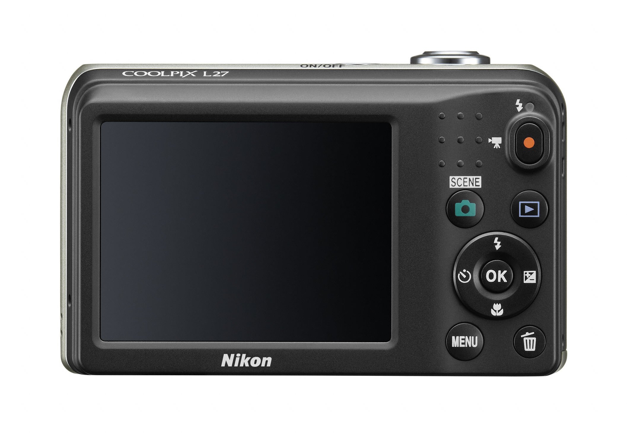 Nikon Coolpix L27 (16,4 Megapixel, 5 – X OPT. Zoom (2.7 inç ekran