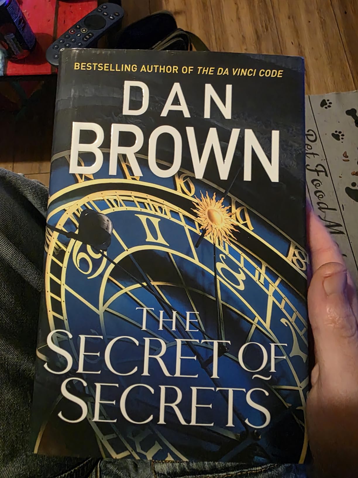 The Secret of Secrets: The thriller of thrillers from the bestselling author of THE DA VINCI CODE: 6 (Robert Langdon, 6) Hardcover – 9 Sept. 2025 cover