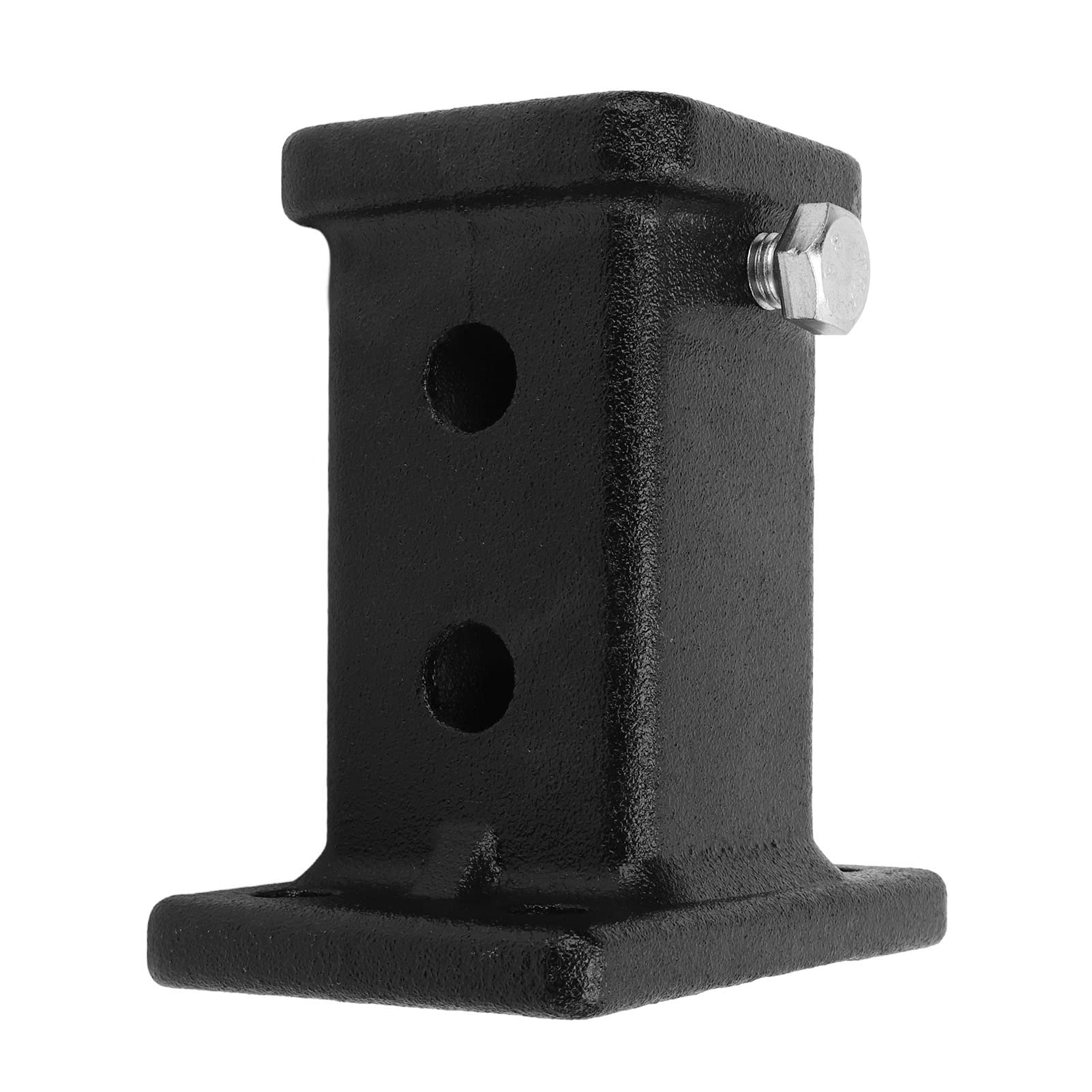 Tubo Receptor de Enganche de Remolque, Adaptador Universal de Receptor de Enganche de Barra de Remolque, Tubo Receptor con Perno de 2 Pulgadas, Fácil de Instalar, Resistente Al