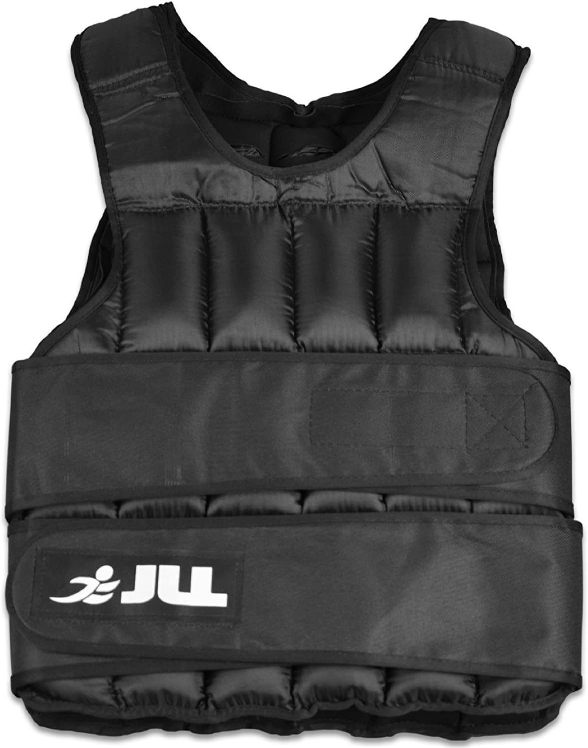JLL® Weight Vest -10kg - 30kg, Adjustable Weighted Vest Weight Loss Running Gym Training
