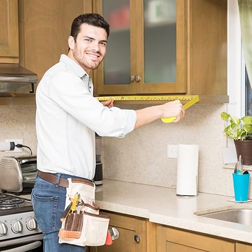 Miniatura 7 de Esydon - Cinta métrica de 25 pies  16 pies cinta métrica retráctil cinta métrica autobloqueante cinta métrica de fácil lectura para diseñadores