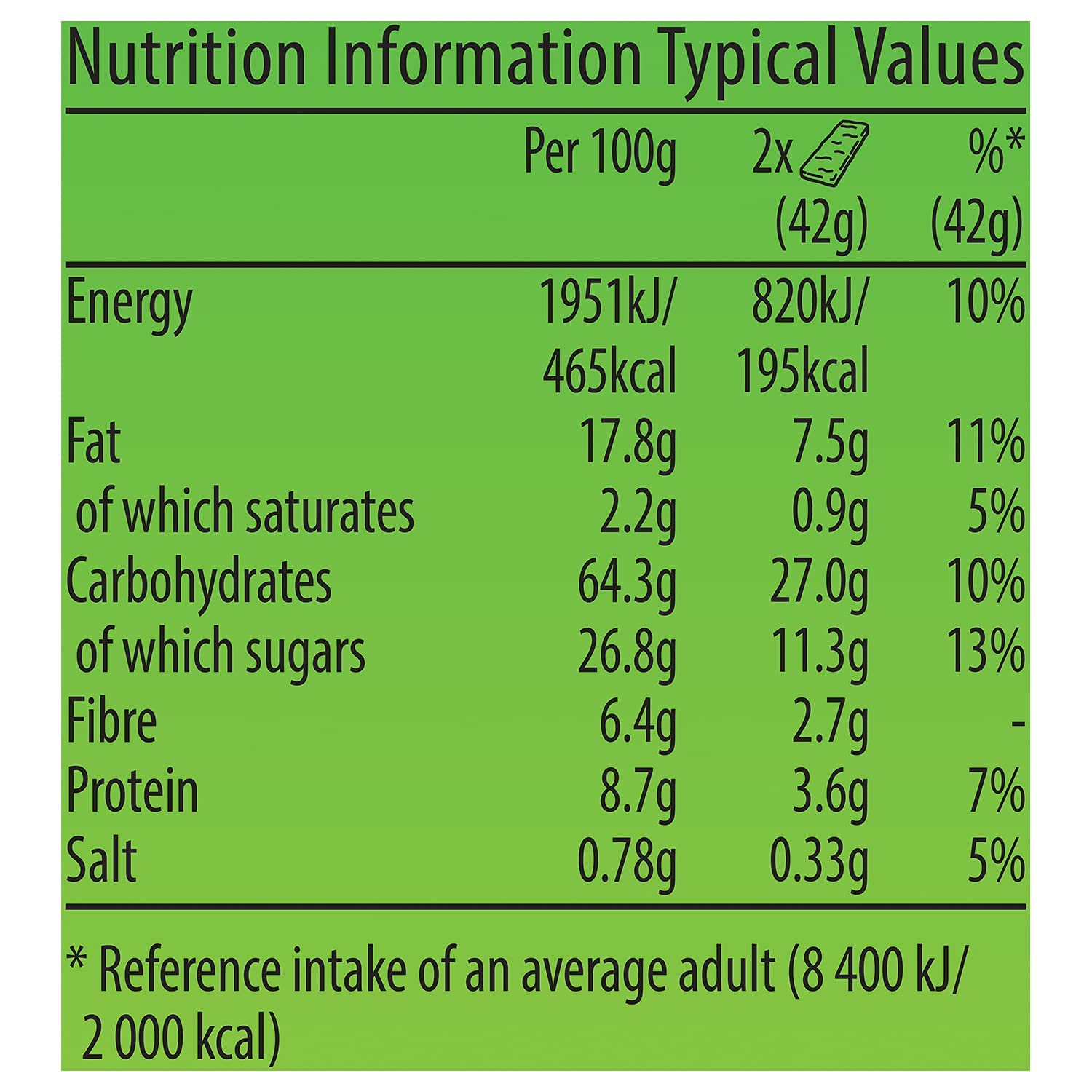 Natures Valleys Crunchy Granola Bar Canadian Maple Syrup (Pack of 2), 210g Each (Imported) - Image 2 thumbnail