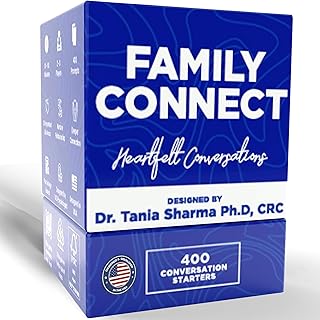 Life Sutra Family Connect, 400 Conversation Starter Cards for Families, ...