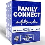 Life Sutra Family Connect 400 Family Conversation Cards - Fun Question Game for Parents, Teens & Kids - Perfect for Road Trips, Dinners & Christmas Stocking Stuffers - Reduce Screen Time