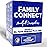 Life Sutra Family Connect 400 Family Conversation Cards - Fun Question Game for Parents, Teens & Kids - Perfect for Road Trips, Dinners & Christmas Stocking Stuffers - Reduce Screen Time