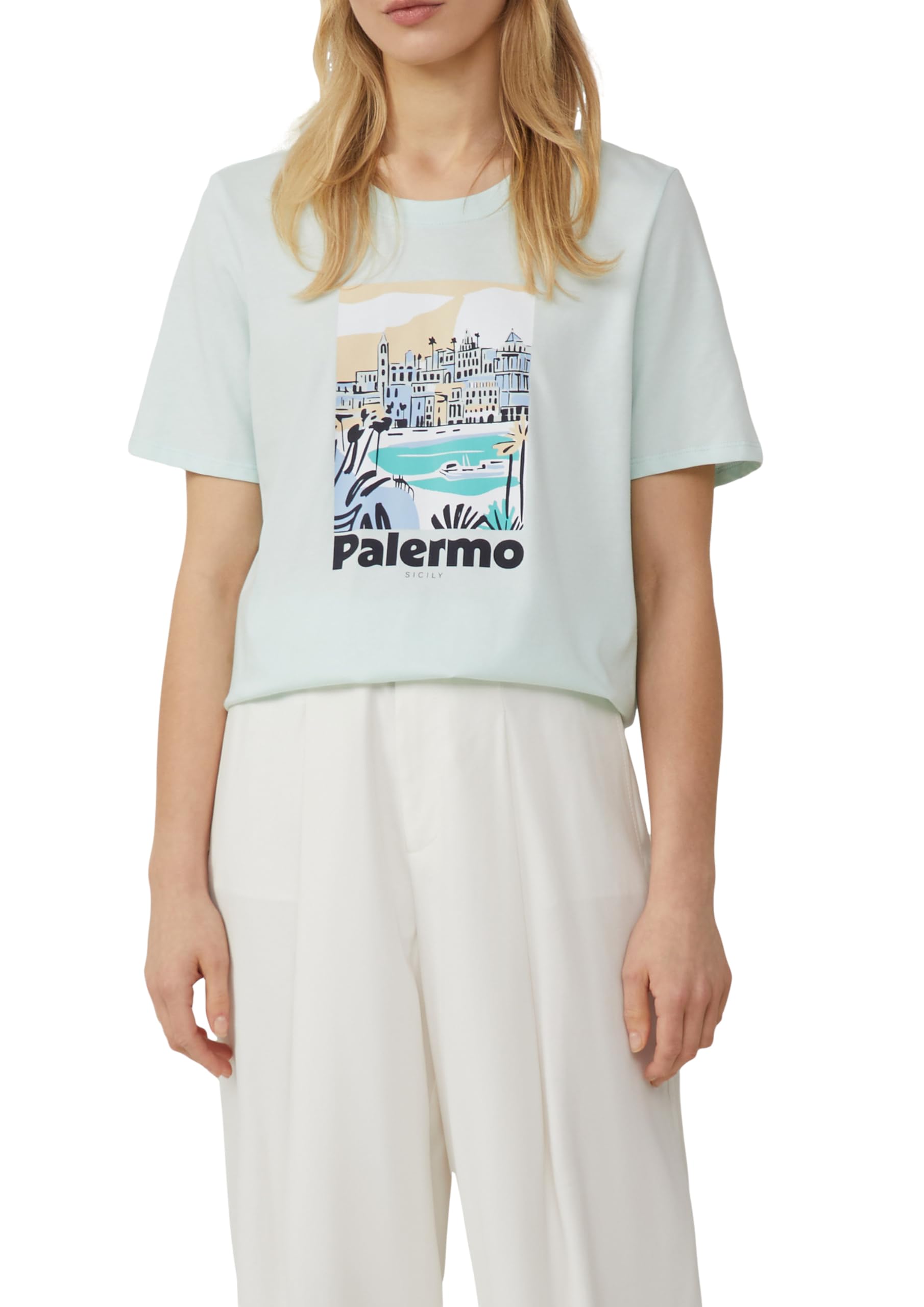 s.Oliver T-Shirt, Ocean Green, 8