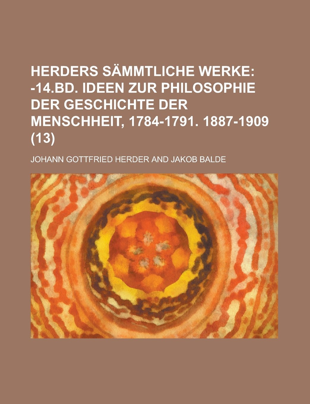 Herders Sammtliche Werke (13)