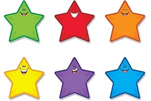 TREND ENTERPRISES Stars Mini Accents Variety Pack