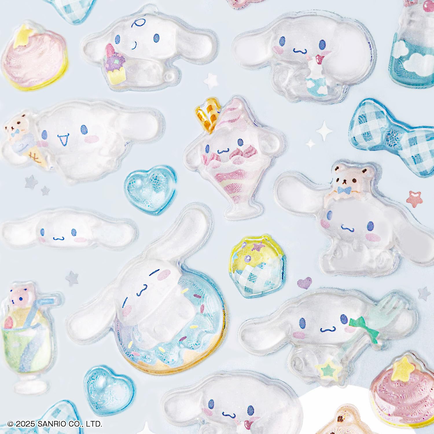 saranページ♡ロールシール ♡ シール交換でフレークシールを入れて お送りする用に量産した