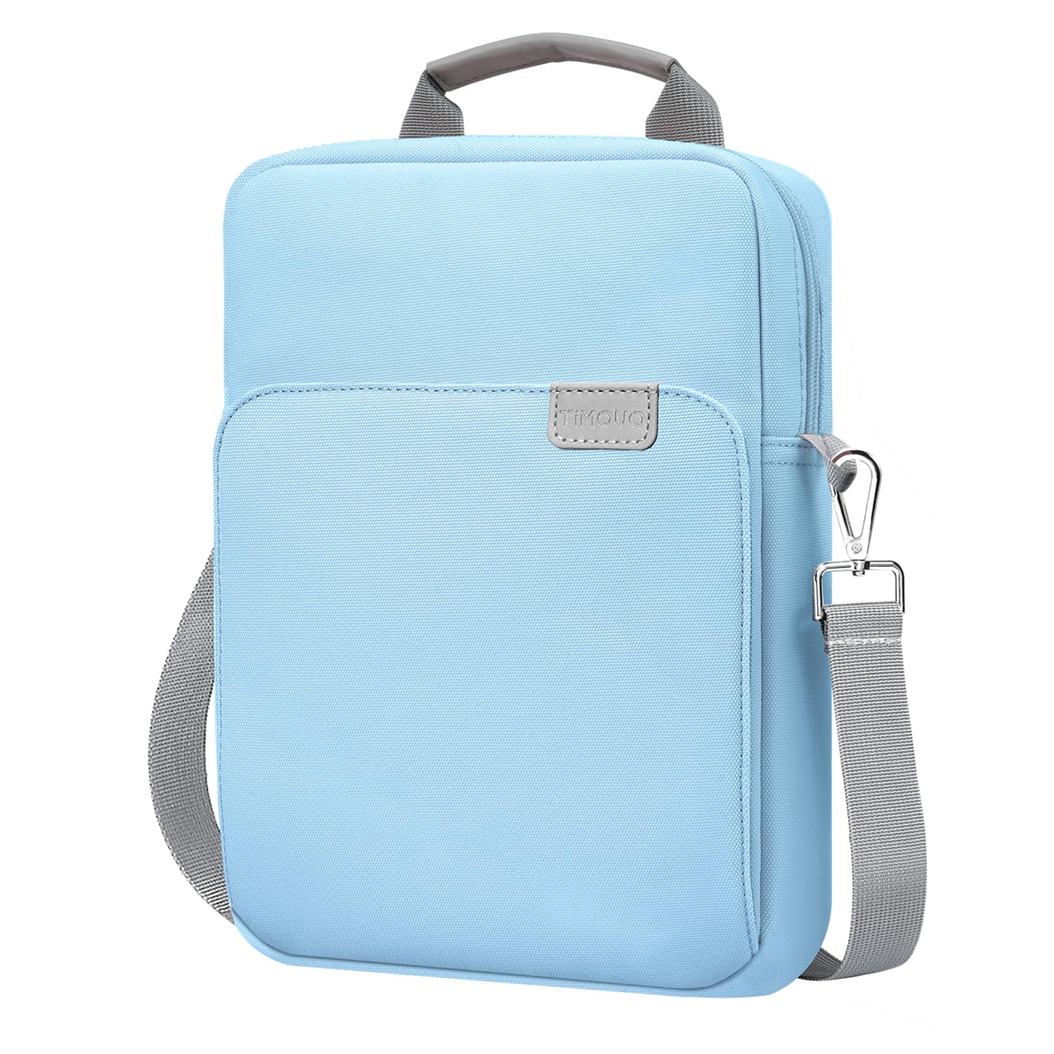 TiMOVO 9-11" Tablet Sleeve Bag Carrying Case with Strap, Light Blue