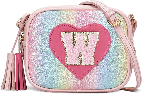 Miniatura 68 de KKXIU 2 3 4 5 6 7 8 9 10 años de edad, regalo para niña de 10 años, bolso cruzado con borla