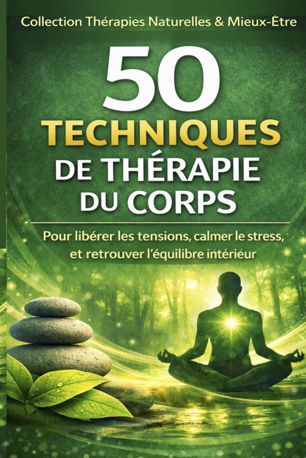 50 techniques de thérapie du corps pour libérer les tensions, calmer le stress et retrouver l’équilibre intérieur: Se libérer du stress, des tensions ... émotionnels grâce au pouvoir du corps