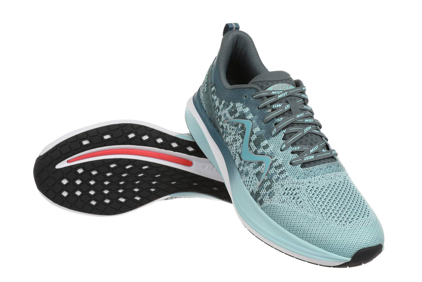 MBT HURACAN-3000 II-Camouflage Zapatillas Running para Hombre