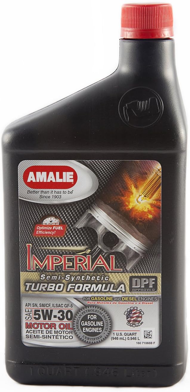 AMALIE IMPERIAL TURBO FORMULA 20W-50 3本セット アマリー