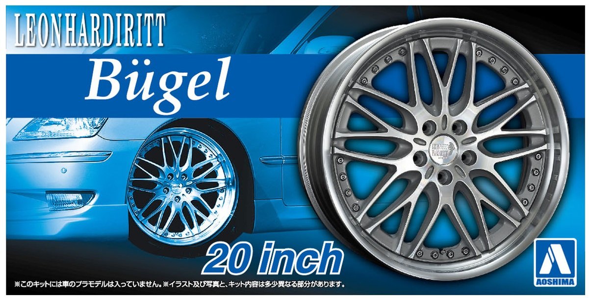 【ゆっきー】レオンハルト ビューゲル 20インチ 4本セット LEON HARDIRITT レオンハルト BUGEL ビューゲル ホイール 4本 9