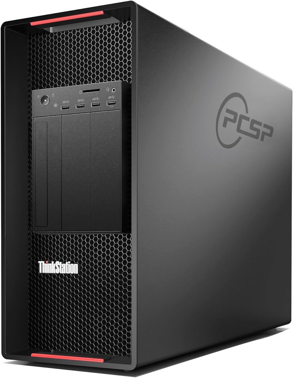PCSP P920 Workstation/Server, 2X Intel Gold 5118 2.3GHz (24 Cores & 48 Threads Total), NVS 510 2GB Graphics Card, No HDD, No Operating System (Renewed) (64GB DDR4)
