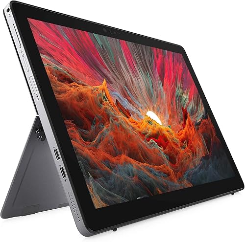 Dell Tablet Latitude 7200 de 8ª generación 2 en 1, procesador Intel Core i7 8665U, RAM de 16 GB, unidad de estado sólido de 256 GB, cámara, WiFi y