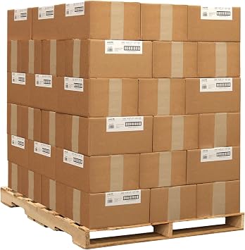 Elementree Brown Packing Paper Sheets for Moving & Shipping - 60-Carton Pallet 90,000 Sheets - 14.5" x 11" - Sustainable Void Fill Packaging Made in the USA - Kraft Paper Thickness 00919PAL