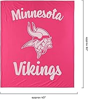 Vista 17 de FOCO NFL Unisex-Teen NFL Team Logo Plush Unicorn with Throw Blanket