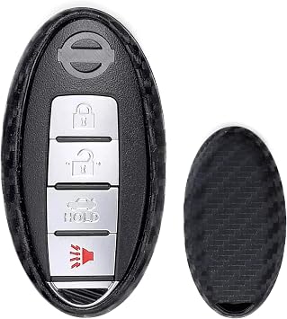 iJDMTOY Silicone Key Fob Cover for Nissan and Infiniti 2/3/4/5 Button