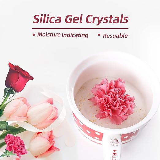 Wisesorb 2 LBS Gel de Sílice para Secado de Flores, Indicado miniatura 2