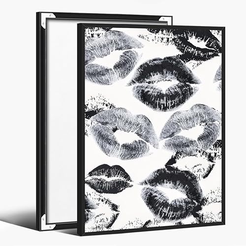 Miniatura 24 de WLZWD Arte de pared con cita italiana Ciao Bella, impresión en lienzo preppy femenina, decoración estética, retro, póster lindo arte de pared