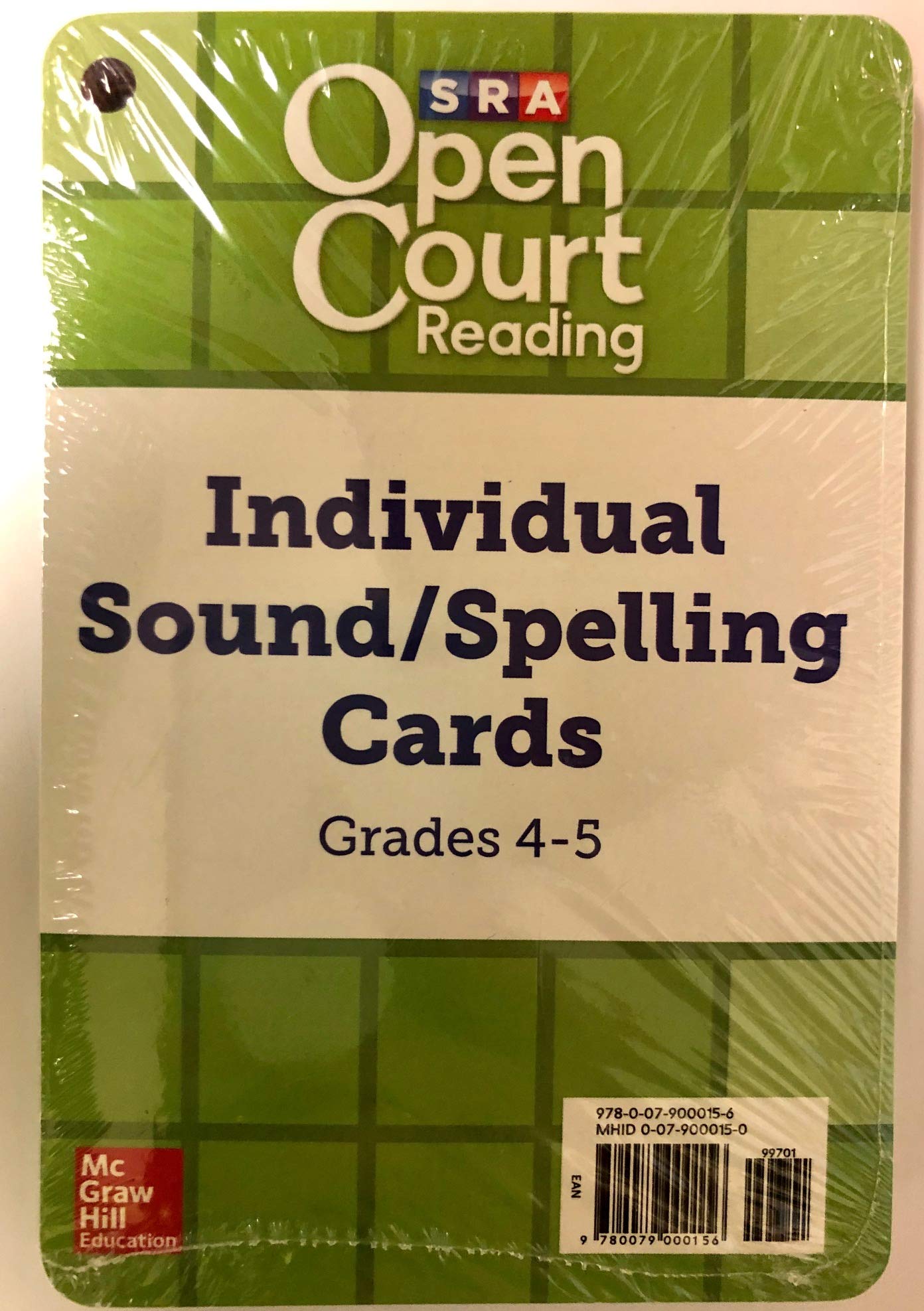 OCR Grades 4-5 Sound/Spelling Individual Cards (IMAGINE IT)