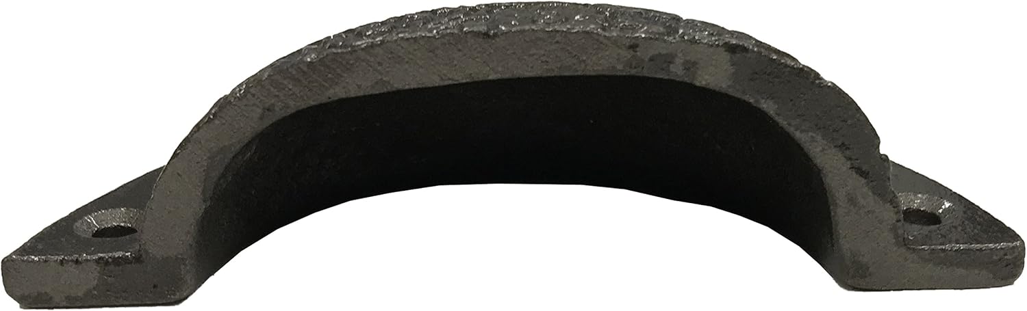 3.5" Brass File Cabinet Style - BB-294 - Cabinet Knob Handle - for Gate, Drawer, Closet, Cabinet, Dresser - Brass Finish for Interior & Exterior Designing - BB-294 (10)