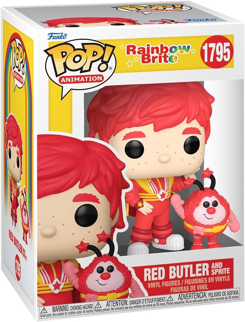 Pop&Buddy: Rainbow Brite - Red Butler and Romeo - Collectable Vinyl Figure - Gift Idea - Official Merchandise - Toys for Kids & Adults - Ad Icons Fans - Model Figure for Collectors and Display
