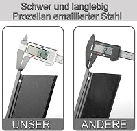 Vnierxful Flavorizer Bars Weber Genesis II/LX 300 aromavezető sín grill alkatrész 5