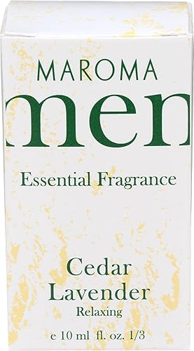 MAROMA Perfume Cedar Lavanda, 0.33 FZ disponible en Yaxa Venezuela