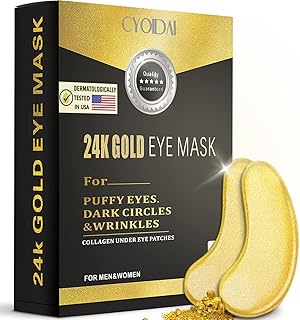 CYOIDAI - Parches para debajo de los ojos, má...