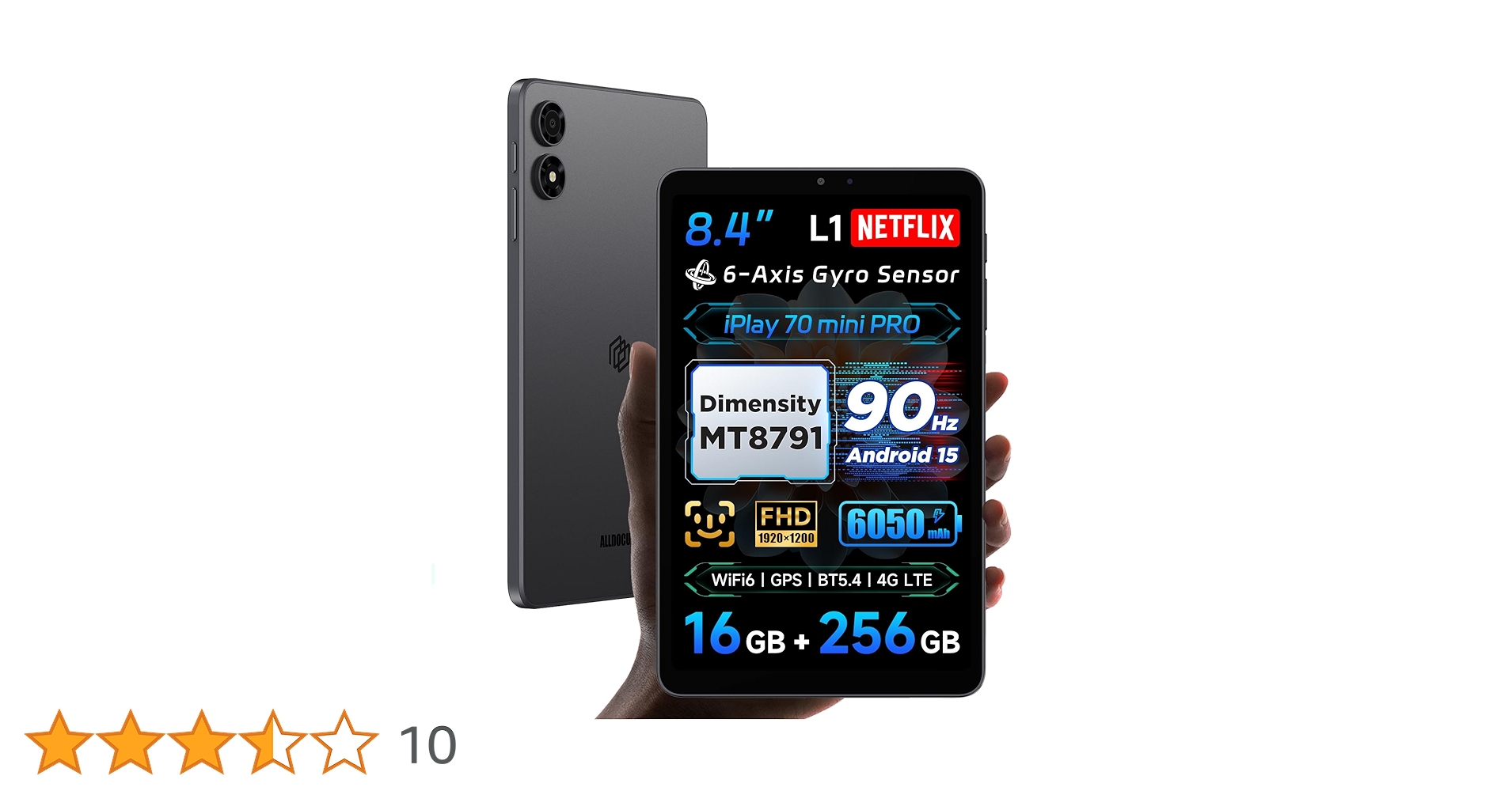 ALLDOCUBE iPlay 70 mini Pro 8.4 inch Android 15 Tablet