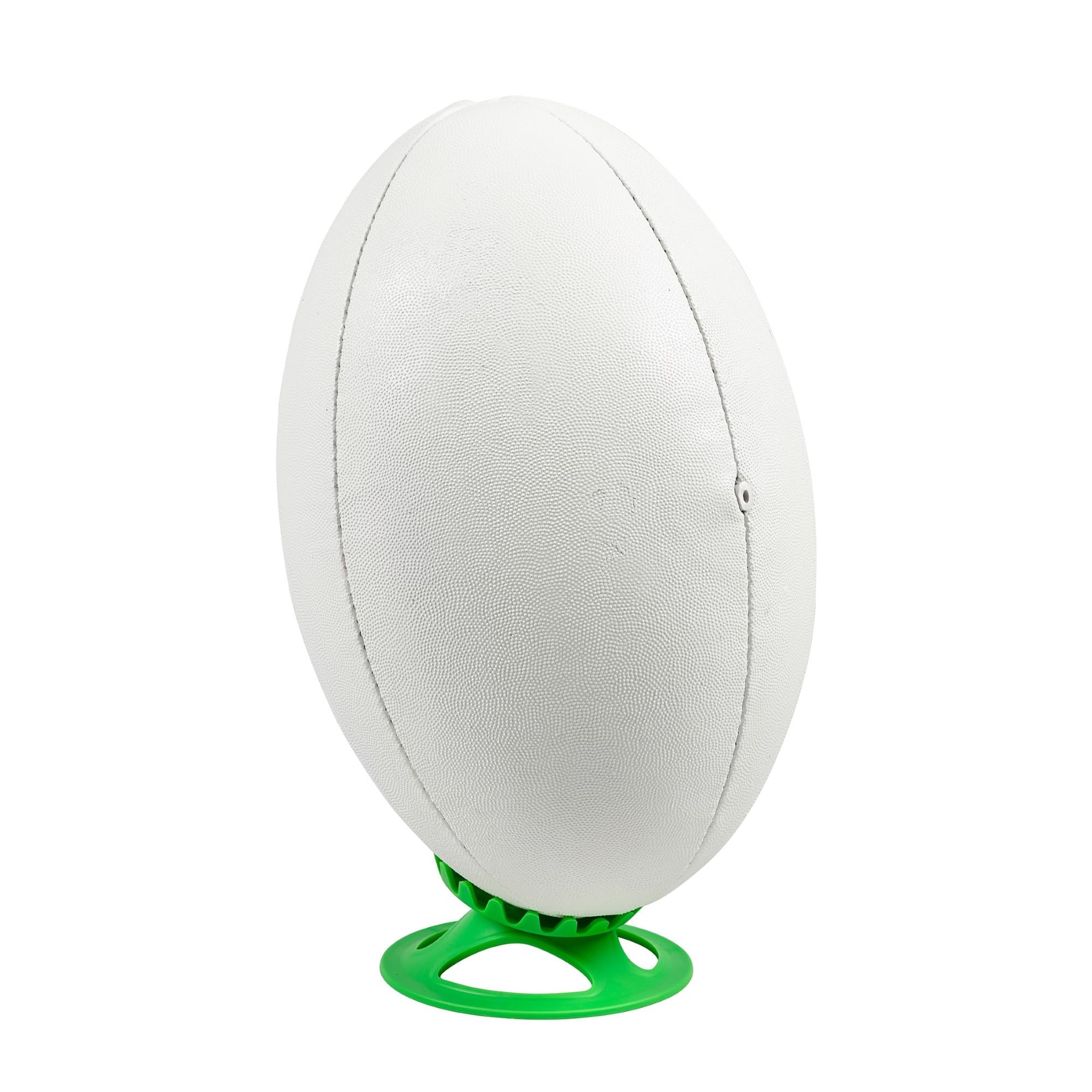 Boffo Unisexe Couronne Rugby Tee, Vert