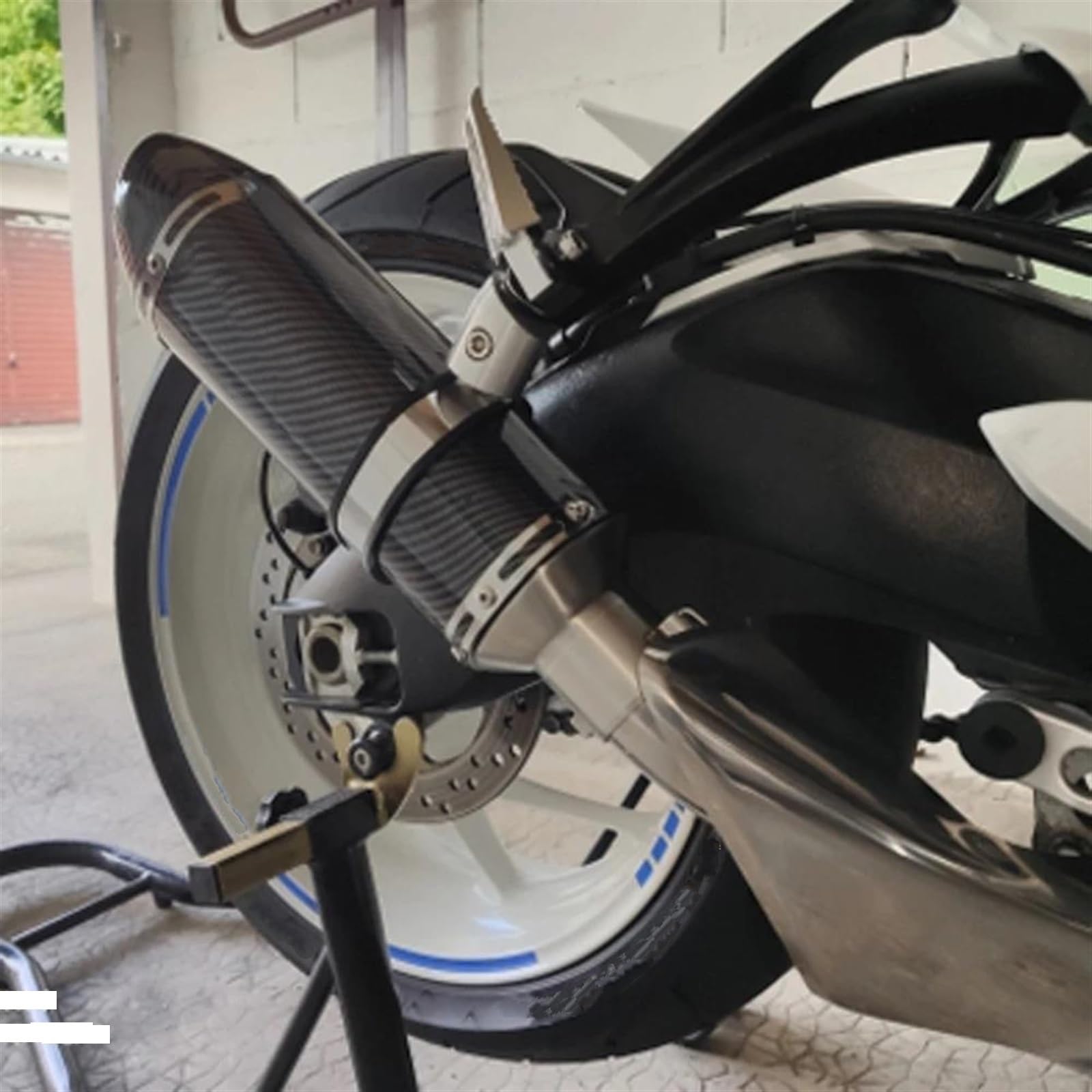 Motorcycle Exhaust Modified Muffler Pipe Moto Escape Scooter Pit Bike Dirt Motocross For Nmax Tmax530 Msx125 I257005765 - View #8